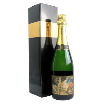La Dame Nue Champagne in geschenkdoos