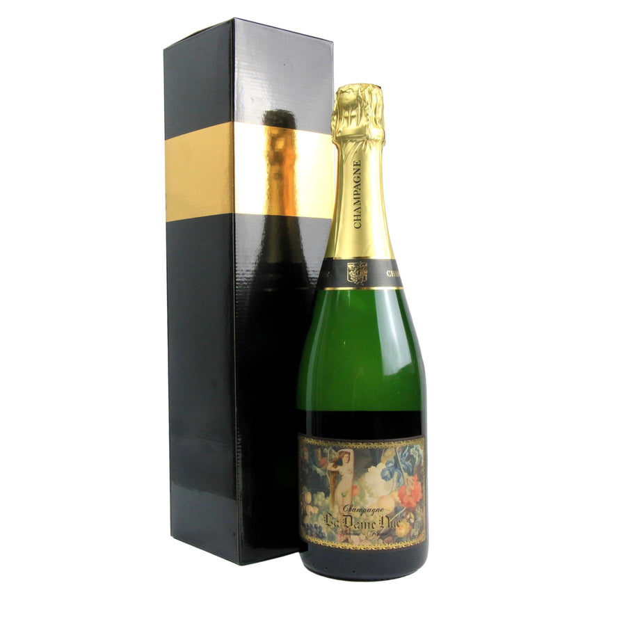 La Dame Nue Champagne in geschenkdoos