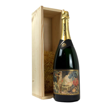 La Dame Nue Champagne Magnum in houten kist