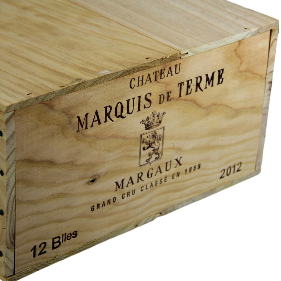 2012 Château Marquis de Terme, Margaux, Frankrijk