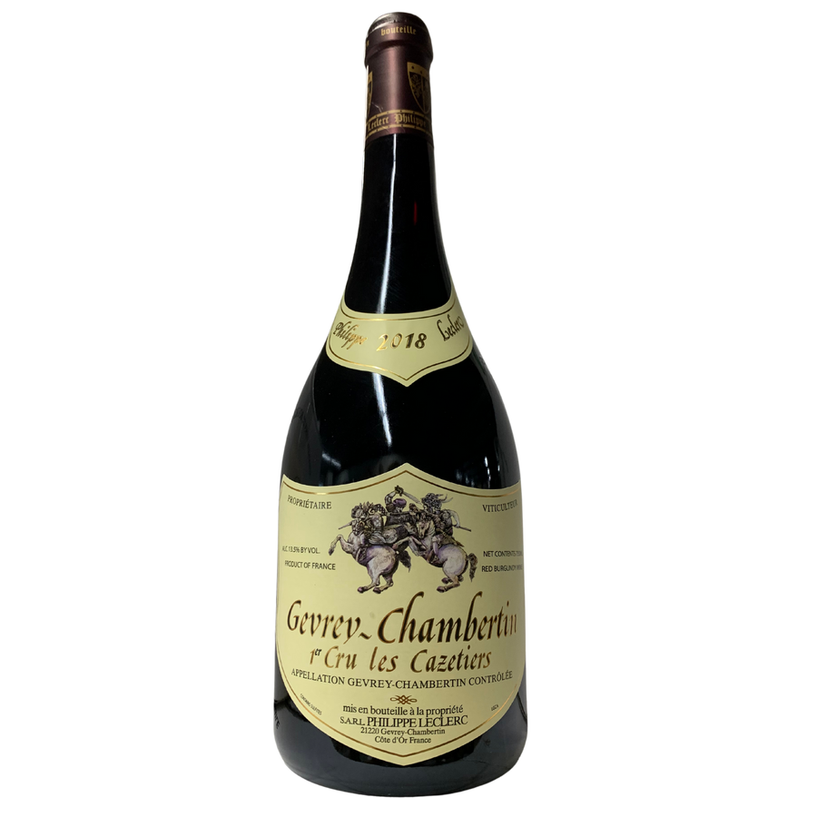 2018 Philippe Leclerc Gevrey-Chambertin 1er Cru 