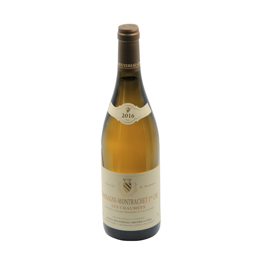 2021 Chassagne-Montrachet 1er Cru 'Les Chaumees' Hubert Bouzereau, Chassagne-Montrachet, Bourgogne, Frankrijk