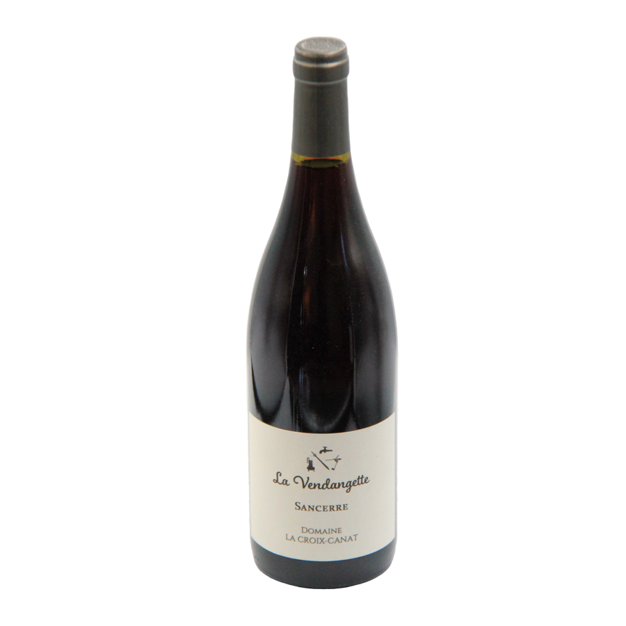2018 Sancerre Rouge, Domaine La Croix Canet, Loire