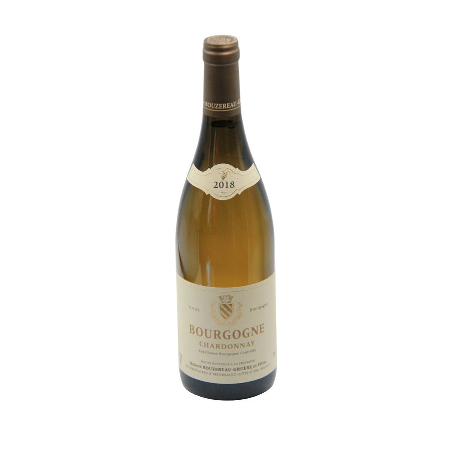 2021 Bourgogne Chardonnay, Hubert Bouzereau, Bourgogne, Frankrijk