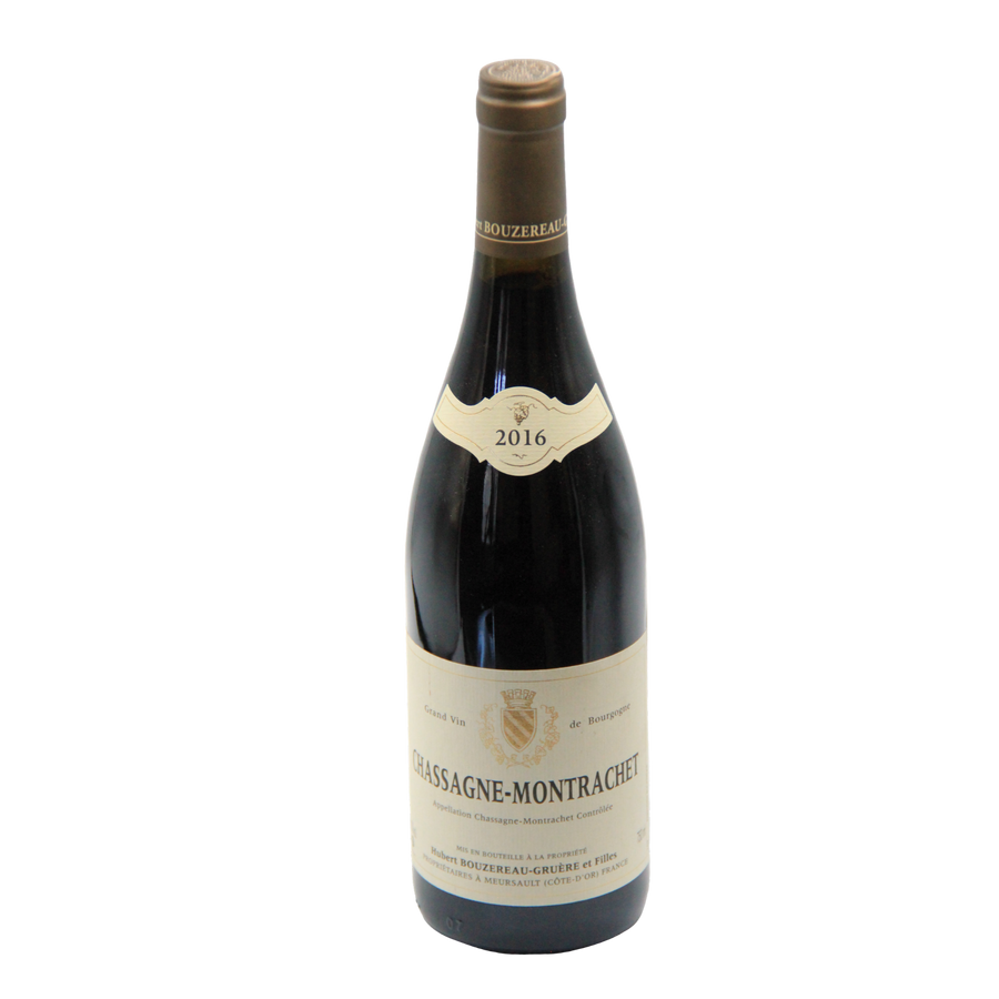 2018 Chassagne-Montrachet Rouge Hubert Bouzereau, Chassagne-Montrachet, Bourgogne, Frankrijk