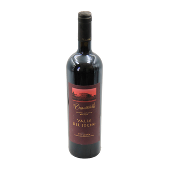 2013 Valle de Sogno, Super Tuscan, Guiseppe Brancatelli, Toscane