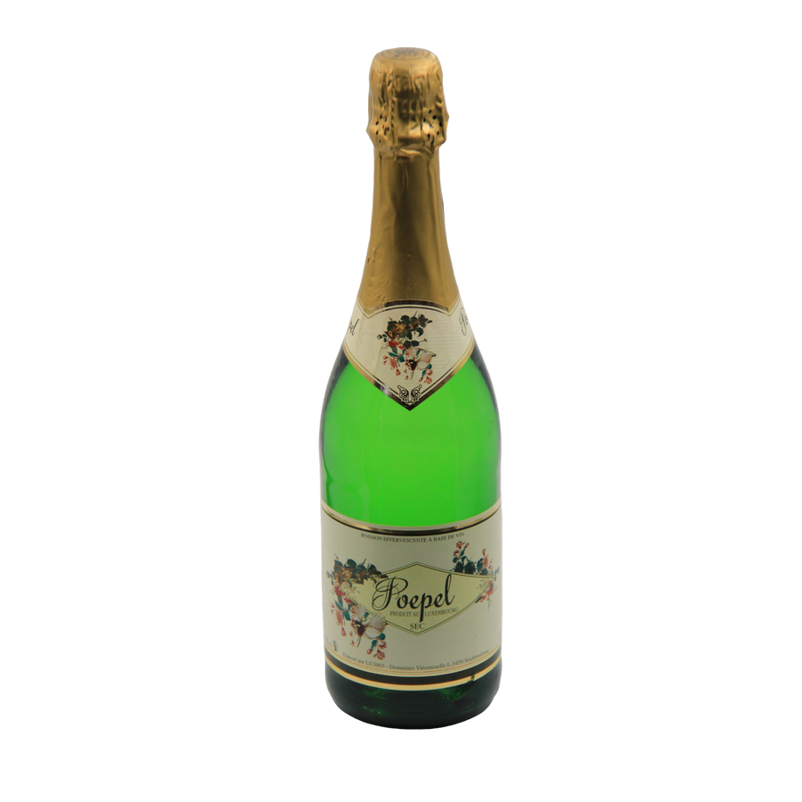 Cremant Poepel, sec, Luxemburg