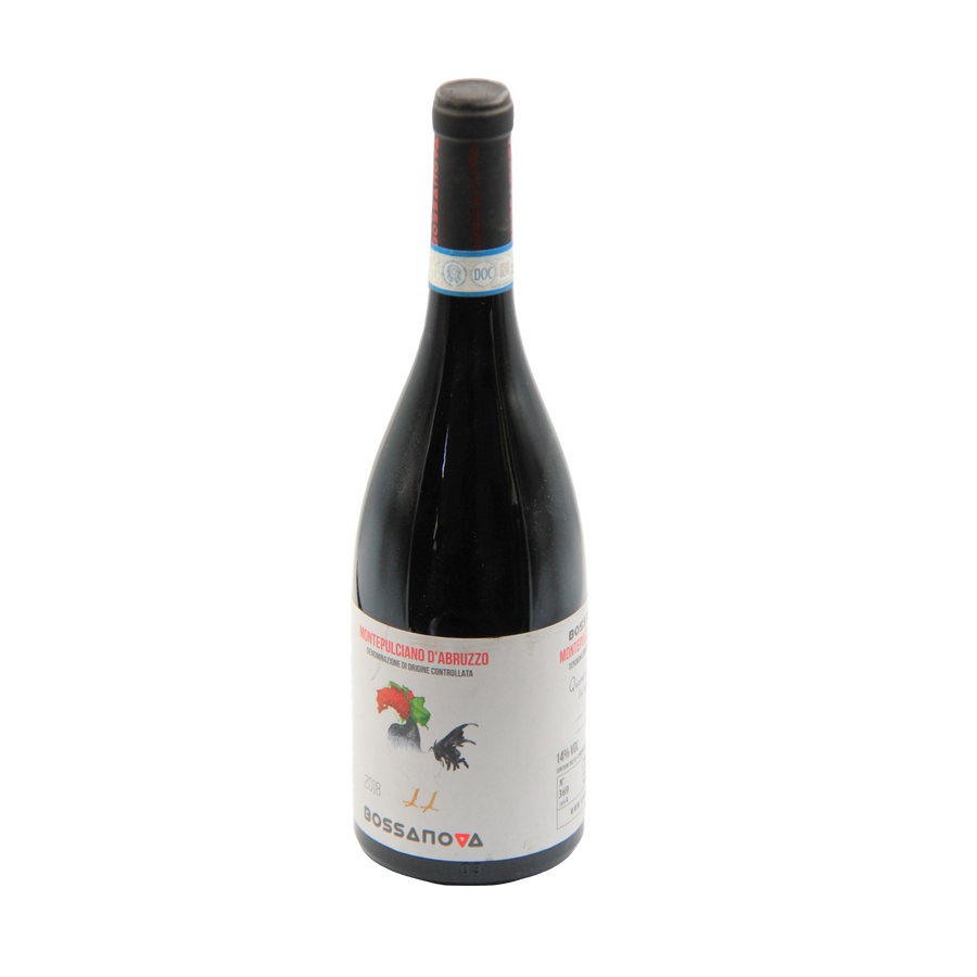 Bossanova Montepulciano de Abruzzo 2018