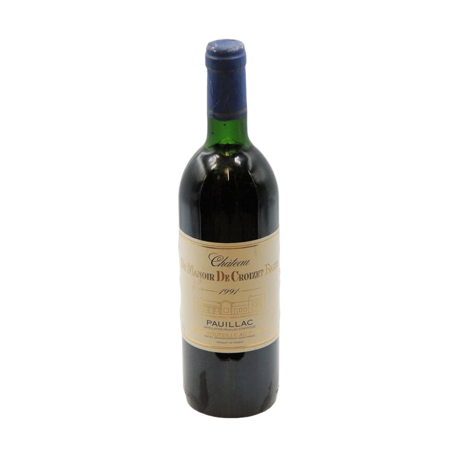 1991 Chateau Du Manoir de Croizet Bages, Pauillac, Bordeaux