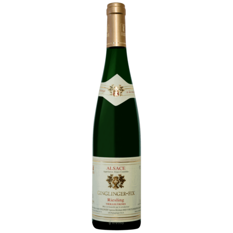 2021 Domaine Ginglinger, Riesling Vieilles Vignes, Alsace, Frankrijk