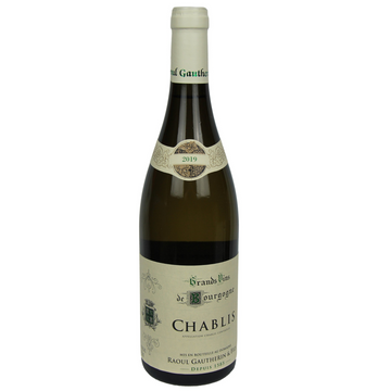 2022 Domaine Raoul Gautherin et fils, Chablis, Bourgogne, Frankrijk