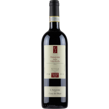 2015 Viviani Amarone della Valpolicella Classico DOC “Della Casa dei Bepi”, Veneto, Italië