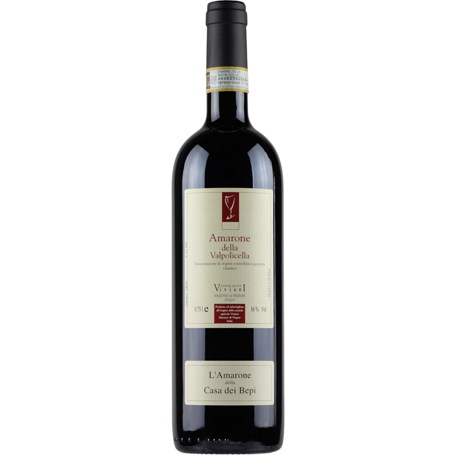 2015 Viviani Amarone della Valpolicella Classico DOC “Della Casa dei Bepi”, Veneto, Italië