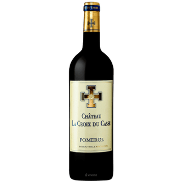 2014 Chateau La Croix du Casse, Pomerol, Bordeaux